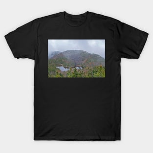 Overlooking Marie Louise Lake Adirondacks T-Shirt